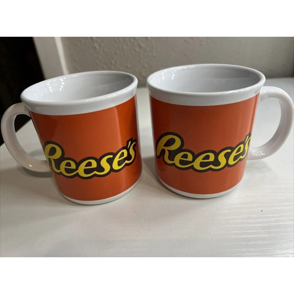 Set of 2 Galerie Bowl Reese's Mugs Hershey.